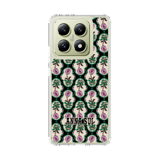 スリムプロテクションケース［ ANNA SUI - ROSE CAMEO ］