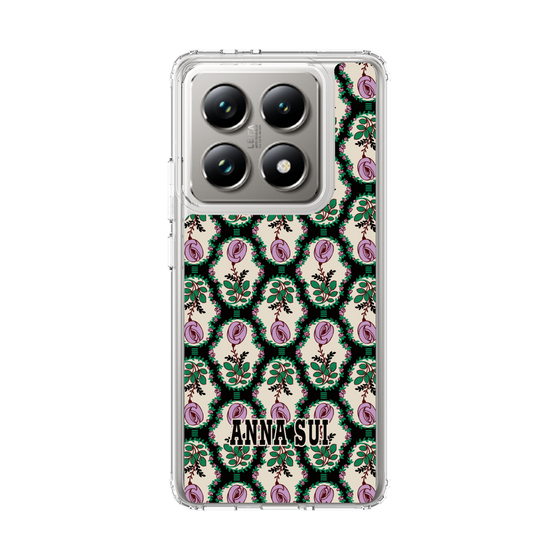 スリムプロテクションケース［ ANNA SUI - ROSE CAMEO ］