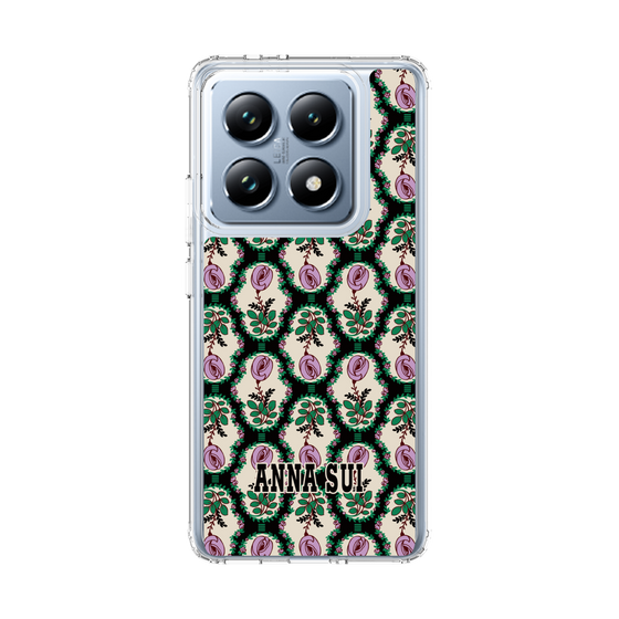 スリムプロテクションケース［ ANNA SUI - ROSE CAMEO ］