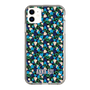 スリムプロテクションケース［ ANNA SUI - HEARTS VINE - BLUE ］