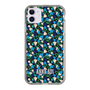 スリムプロテクションケース［ ANNA SUI - HEARTS VINE - BLUE ］