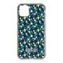 スリムプロテクションケース［ ANNA SUI - HEARTS VINE - BLUE ］
