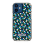 スリムプロテクションケース［ ANNA SUI - HEARTS VINE - BLUE ］