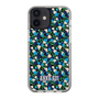 スリムプロテクションケース［ ANNA SUI - HEARTS VINE - BLUE ］