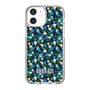 スリムプロテクションケース［ ANNA SUI - HEARTS VINE - BLUE ］