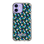 スリムプロテクションケース［ ANNA SUI - HEARTS VINE - BLUE ］