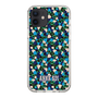 スリムプロテクションケース［ ANNA SUI - HEARTS VINE - BLUE ］