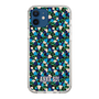 スリムプロテクションケース［ ANNA SUI - HEARTS VINE - BLUE ］