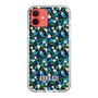 スリムプロテクションケース［ ANNA SUI - HEARTS VINE - BLUE ］