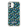 スリムプロテクションケース［ ANNA SUI - HEARTS VINE - BLUE ］