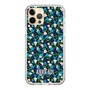 スリムプロテクションケース［ ANNA SUI - HEARTS VINE - BLUE ］