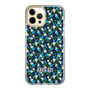 スリムプロテクションケース［ ANNA SUI - HEARTS VINE - BLUE ］