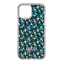 スリムプロテクションケース［ ANNA SUI - HEARTS VINE - BLUE ］