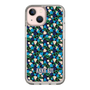 スリムプロテクションケース［ ANNA SUI - HEARTS VINE - BLUE ］