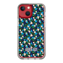 スリムプロテクションケース［ ANNA SUI - HEARTS VINE - BLUE ］