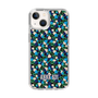 スリムプロテクションケース［ ANNA SUI - HEARTS VINE - BLUE ］