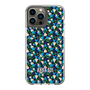 スリムプロテクションケース［ ANNA SUI - HEARTS VINE - BLUE ］