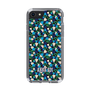 スリムプロテクションケース［ ANNA SUI - HEARTS VINE - BLUE ］