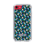 スリムプロテクションケース［ ANNA SUI - HEARTS VINE - BLUE ］