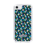 スリムプロテクションケース［ ANNA SUI - HEARTS VINE - BLUE ］