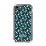 スリムプロテクションケース［ ANNA SUI - HEARTS VINE - BLUE ］