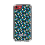 スリムプロテクションケース［ ANNA SUI - HEARTS VINE - BLUE ］