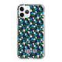 スリムプロテクションケース［ ANNA SUI - HEARTS VINE - BLUE ］