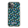 スリムプロテクションケース［ ANNA SUI - HEARTS VINE - BLUE ］