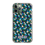 スリムプロテクションケース［ ANNA SUI - HEARTS VINE - BLUE ］