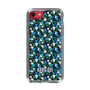 スリムプロテクションケース［ ANNA SUI - HEARTS VINE - BLUE ］