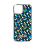スリムプロテクションケース［ ANNA SUI - HEARTS VINE - BLUE ］