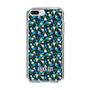 スリムプロテクションケース［ ANNA SUI - HEARTS VINE - BLUE ］