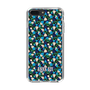 スリムプロテクションケース［ ANNA SUI - HEARTS VINE - BLUE ］
