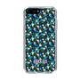 スリムプロテクションケース［ ANNA SUI - HEARTS VINE - BLUE ］