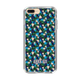 スリムプロテクションケース［ ANNA SUI - HEARTS VINE - BLUE ］