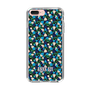 スリムプロテクションケース［ ANNA SUI - HEARTS VINE - BLUE ］