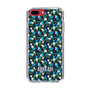スリムプロテクションケース［ ANNA SUI - HEARTS VINE - BLUE ］