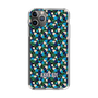 スリムプロテクションケース［ ANNA SUI - HEARTS VINE - BLUE ］