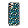 スリムプロテクションケース［ ANNA SUI - HEARTS VINE - BLUE ］
