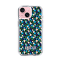 スリムプロテクションケース［ ANNA SUI - HEARTS VINE - BLUE ］