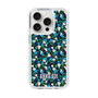 スリムプロテクションケース［ ANNA SUI - HEARTS VINE - BLUE ］