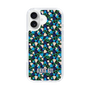 スリムプロテクションケース［ ANNA SUI - HEARTS VINE - BLUE ］