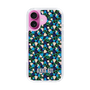 スリムプロテクションケース［ ANNA SUI - HEARTS VINE - BLUE ］