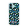 スリムプロテクションケース［ ANNA SUI - HEARTS VINE - BLUE ］