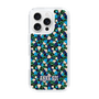 スリムプロテクションケース［ ANNA SUI - HEARTS VINE - BLUE ］