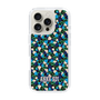 スリムプロテクションケース［ ANNA SUI - HEARTS VINE - BLUE ］
