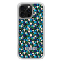 スリムプロテクションケース［ ANNA SUI - HEARTS VINE - BLUE ］