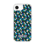 スリムプロテクションケース［ ANNA SUI - HEARTS VINE - BLUE ］