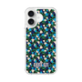 スリムプロテクションケース［ ANNA SUI - HEARTS VINE - BLUE ］
