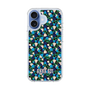 スリムプロテクションケース［ ANNA SUI - HEARTS VINE - BLUE ］